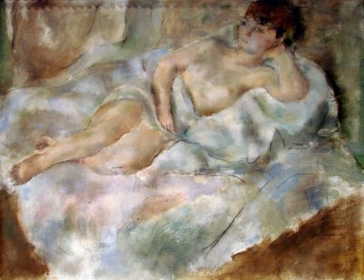 ラレヴューゼン 作： Jules Pascin